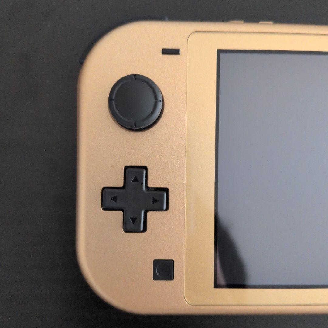 【極美品・完品】Nintendo Switch Lite ハイラルエディション