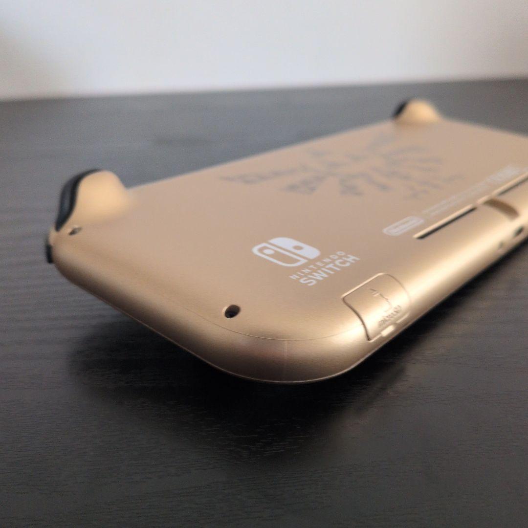 【極美品・完品】Nintendo Switch Lite ハイラルエディション
