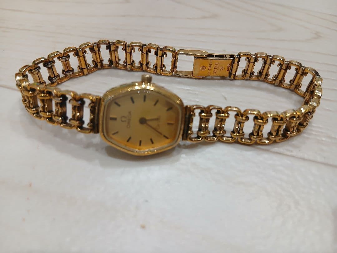 OMEGA De Ville ゴールド 腕時計 ジャンク