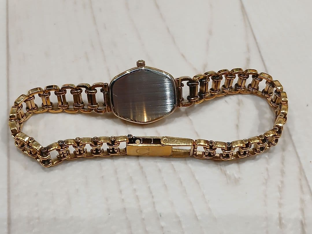 OMEGA De Ville ゴールド 腕時計 ジャンク