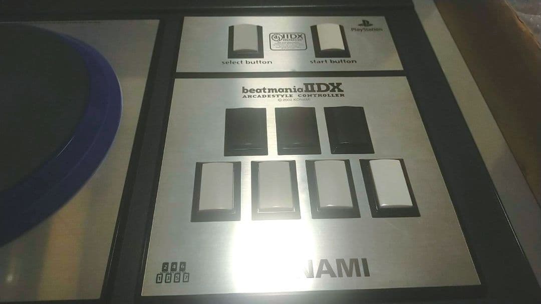 美品 ビートマニア アーケードスタイルコントローラー ハマり防止対策済 専コン