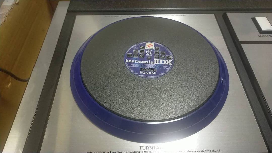 美品 ビートマニア アーケードスタイルコントローラー ハマり防止対策済 専コン
