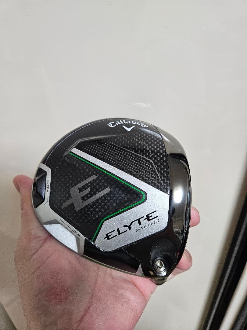 Callaway Elyte ドライバー 10.5度　ヘッドのみ