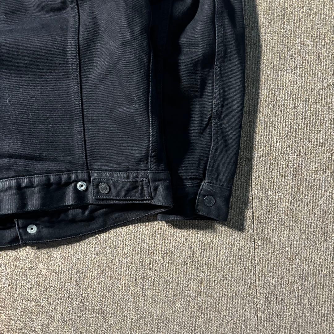 Levi's 裏ボア ブラック Gジャン トラッカージャケット S