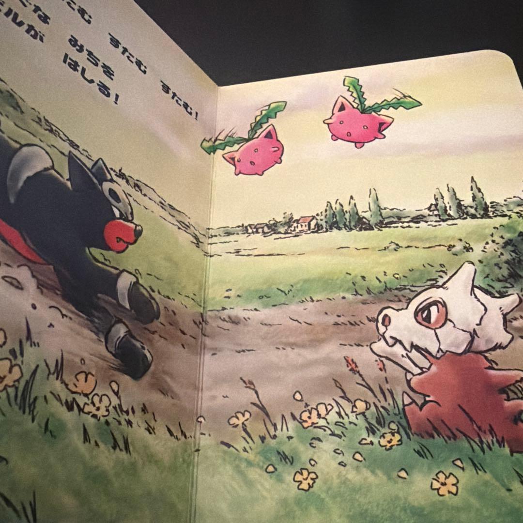 ポケモン金銀えほん　デルビルをとめろ！08【絶版本入手困難希少】