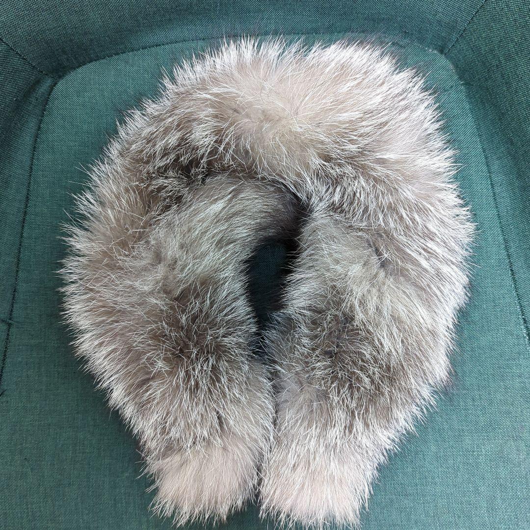 フェラガモFerragamoの　フォックスファーマフラー