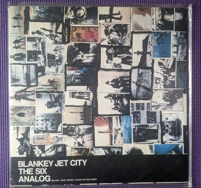 【新品未開封】Blankey Jet City THE SIX レコード