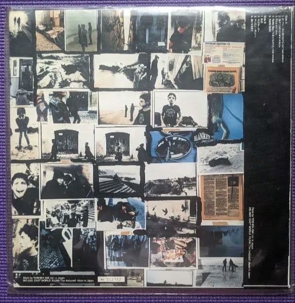 【新品未開封】Blankey Jet City THE SIX レコード