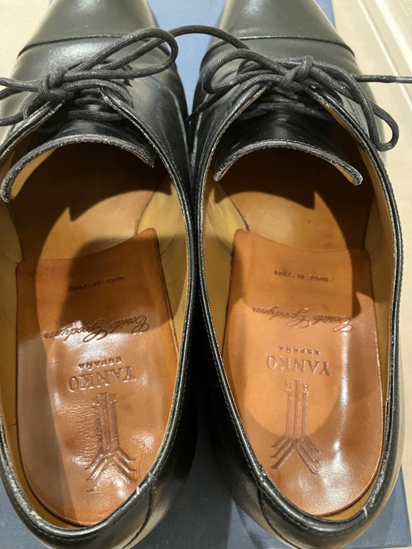 YANKO(ヤンコ) サイズ:7 ストレートチップ