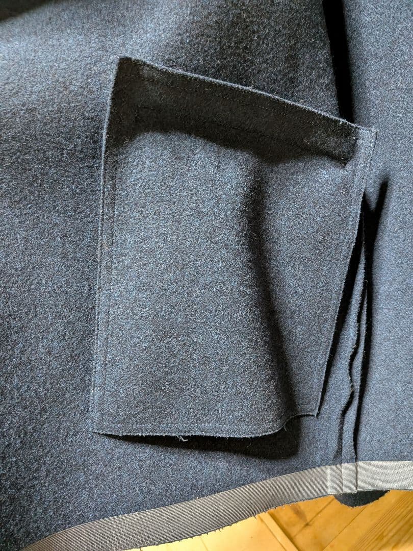 【名作】SUNSEA ウールジャケット SNS-15A31 サンシー