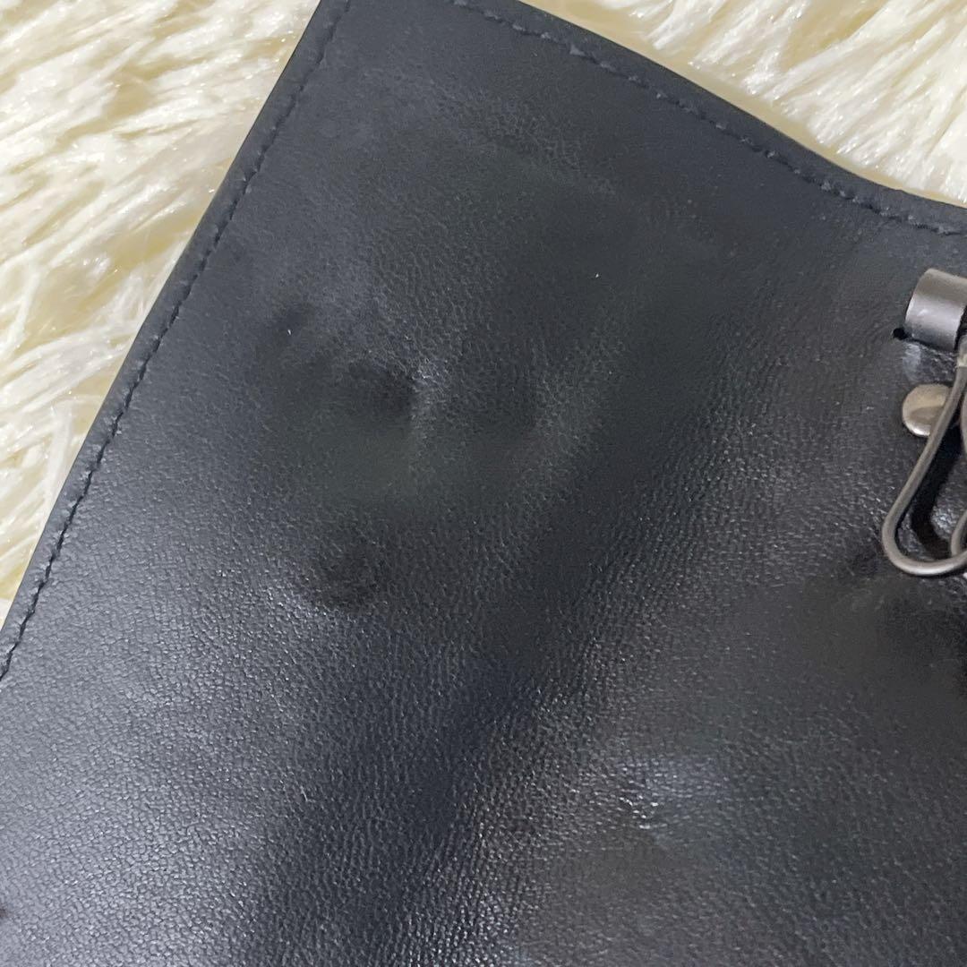 ボッテガヴェネタ ６連キーケース メンズ レザー ブラック