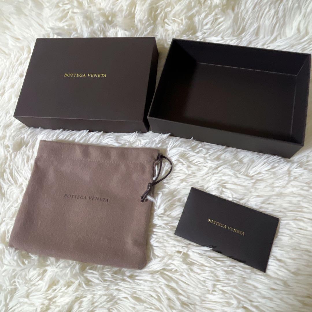 ボッテガヴェネタ ６連キーケース メンズ レザー ブラック