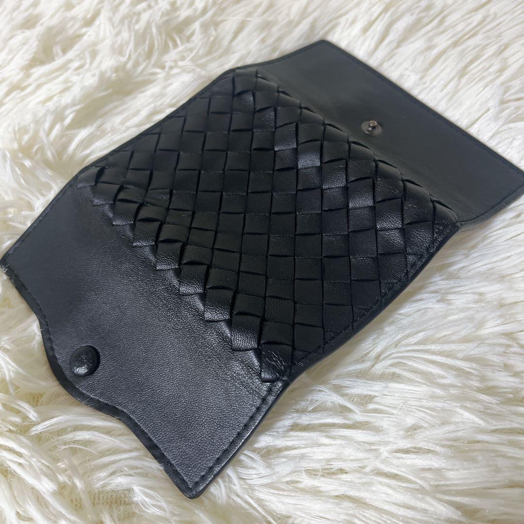 ボッテガヴェネタ ６連キーケース メンズ レザー ブラック