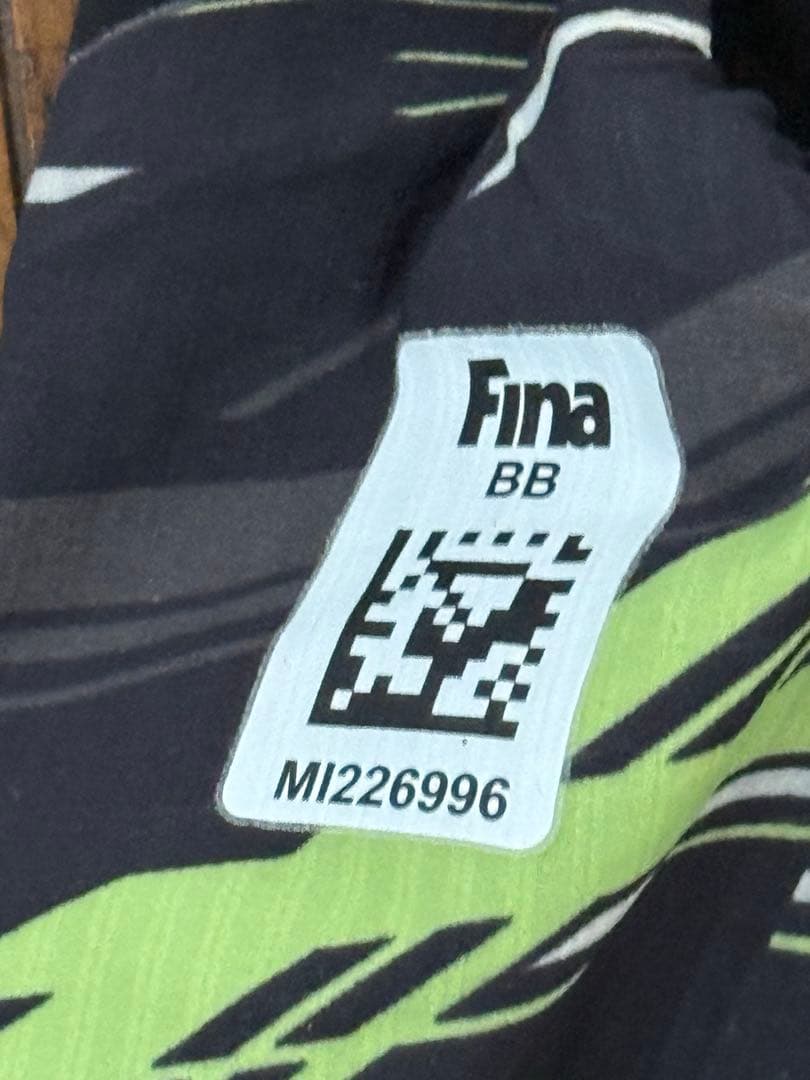 スウィン　ロゴ　高速水着　競泳水着　GX SONIC NEO AG