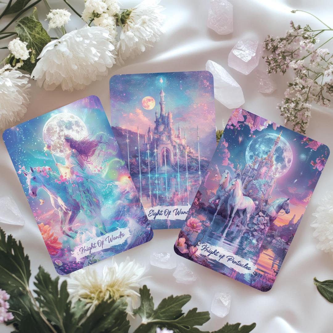 【正規品タロットカード】魔法のような色調✨柔らかなカラーのドリームデッキ