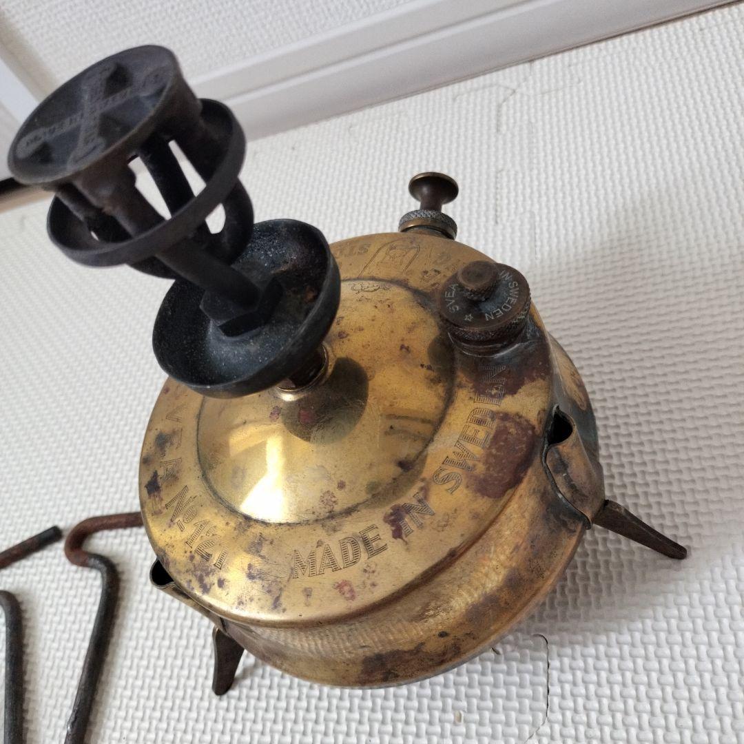 バーベキュー・調理用品 SVEA No.121 MADE IN SWEDEN