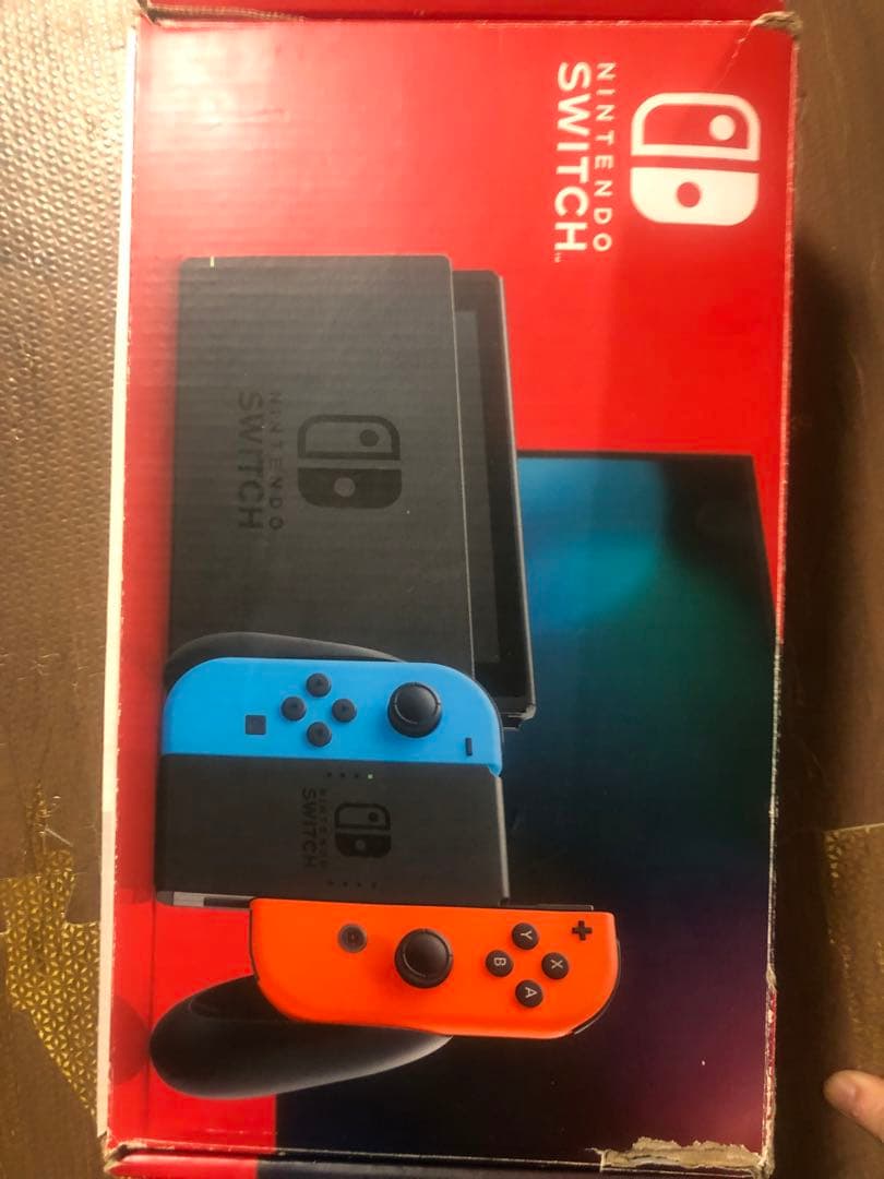 即購入歓迎 Nintendo Switch 本体 青/赤　ダウンロード版のみ対応