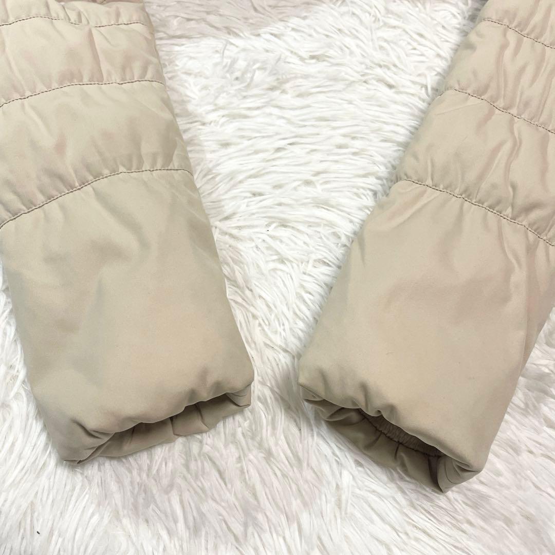 人気のLサイズ✨BEAMS GOLF 2wayダウンジャケット ベージュ