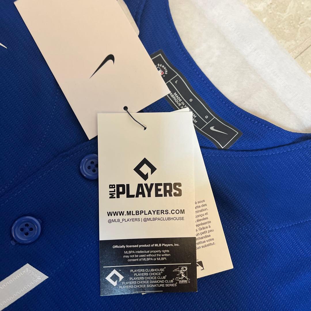 お値下げ　新品　MLB公式　Dodgers 17 Replica 大谷翔平　L