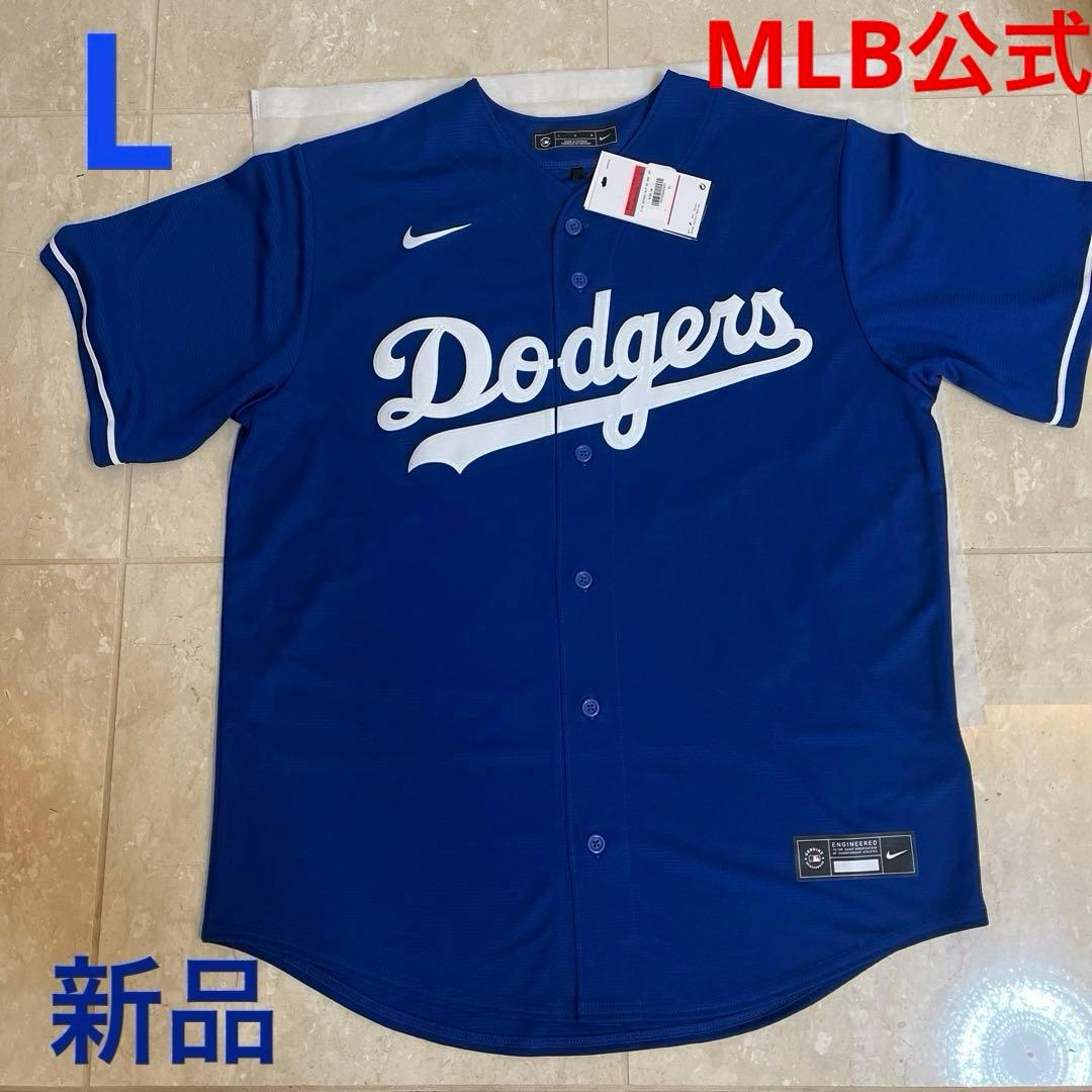 お値下げ　新品　MLB公式　Dodgers 17 Replica 大谷翔平　L