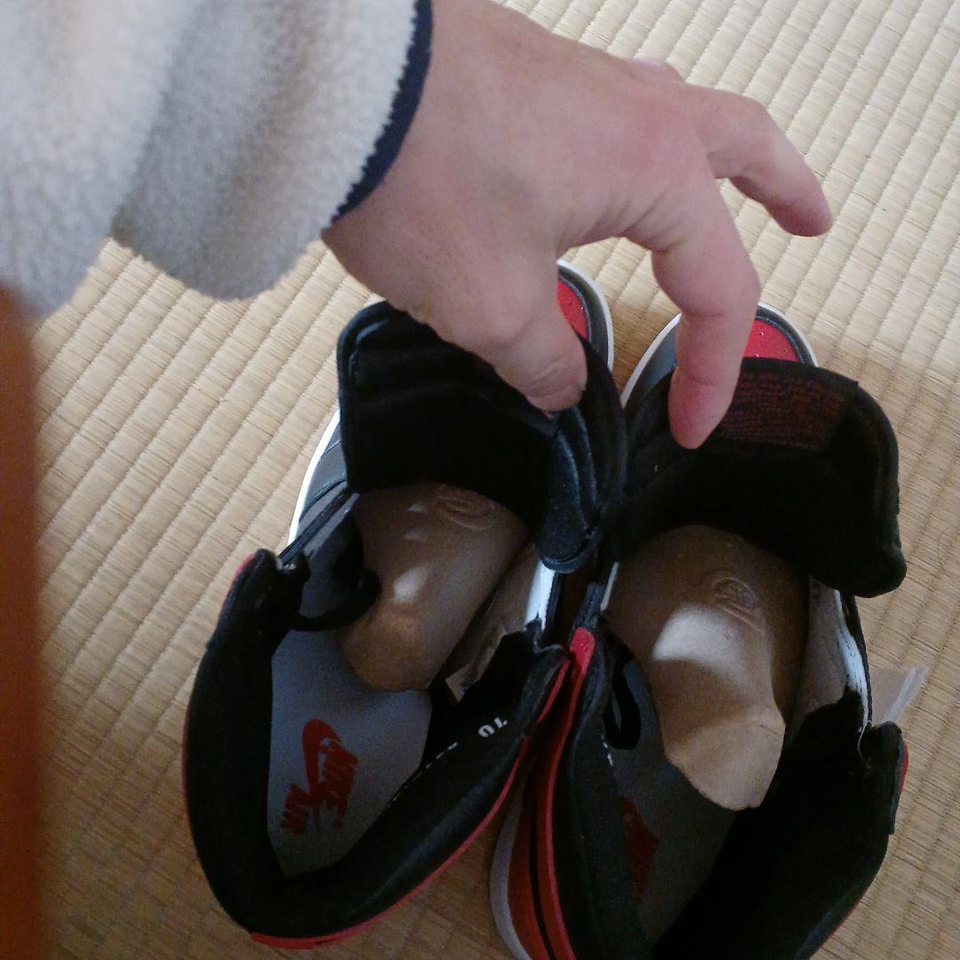 Nike Air Jordan 1 Retro 赤黒