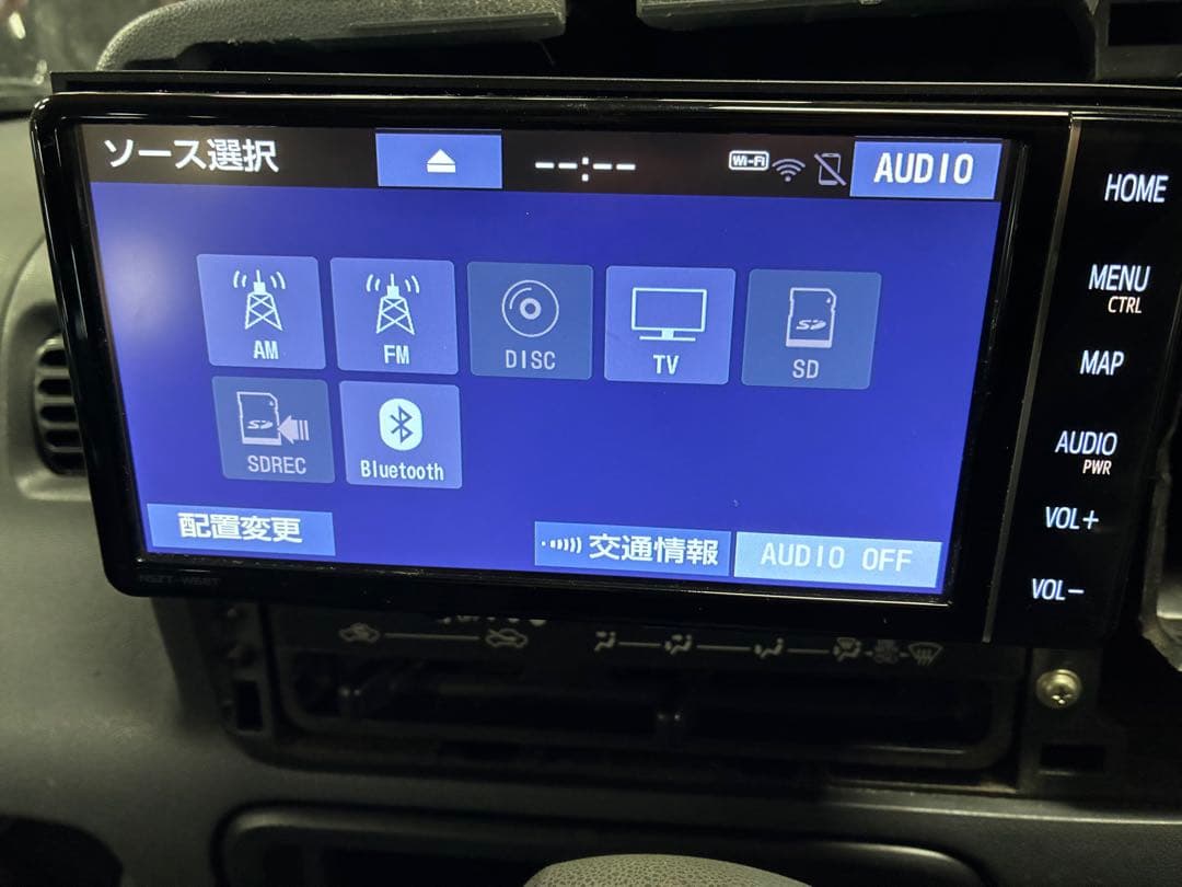 nszt-w68t ジャンク