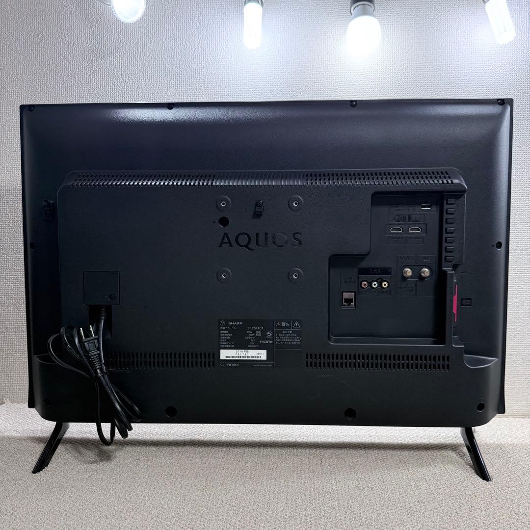 SHARP AQUOS 液晶テレビ 2T-C32AC1 32型2018年製