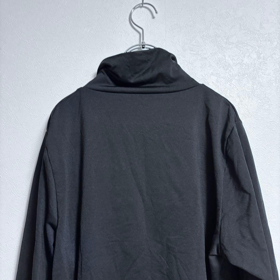 【EAUZAURA】【3L】テラウェア　ハイネック　フロントボタン　大きめ