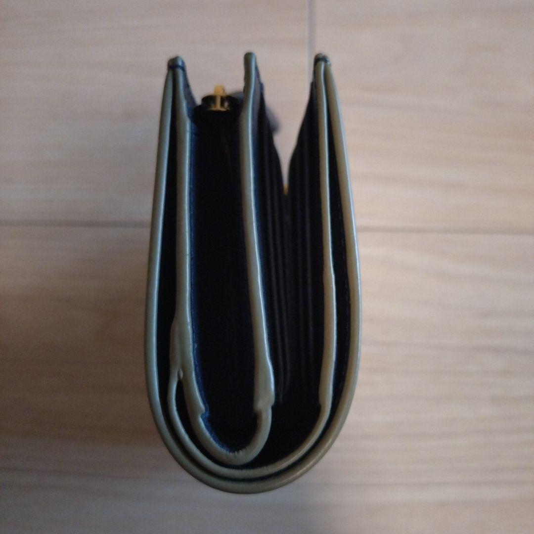 LOEWE ノット コンパクト ウォレット（シャイニーナパカーフ） 二つ折り財布