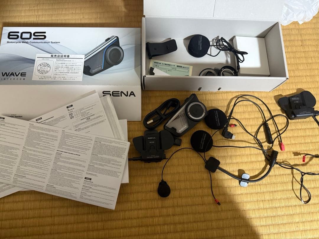 アクセサリー sena 60s