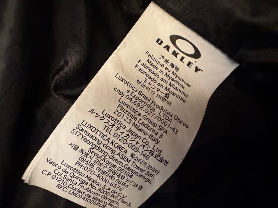 OAKLEY オークリー ゴルフスダウンジャケット&ダウンベスト2XLスカル