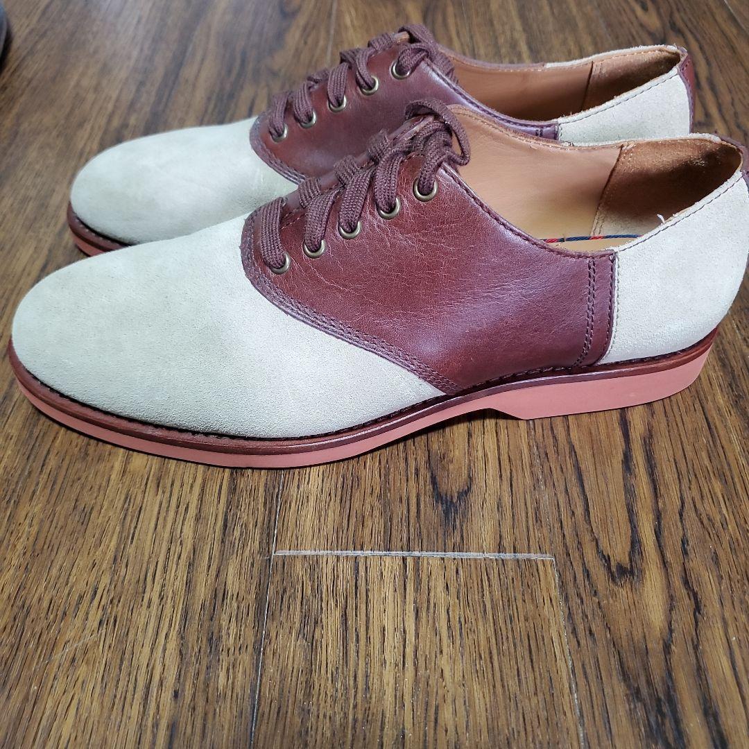 ★POLO RALPH LAUREN サドルシューズ　サイズ9D