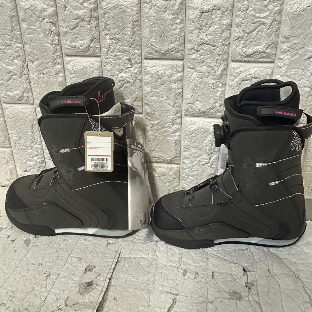 新品未使用！ HEAD スノーボードブーツ GALORE 24cm レディース