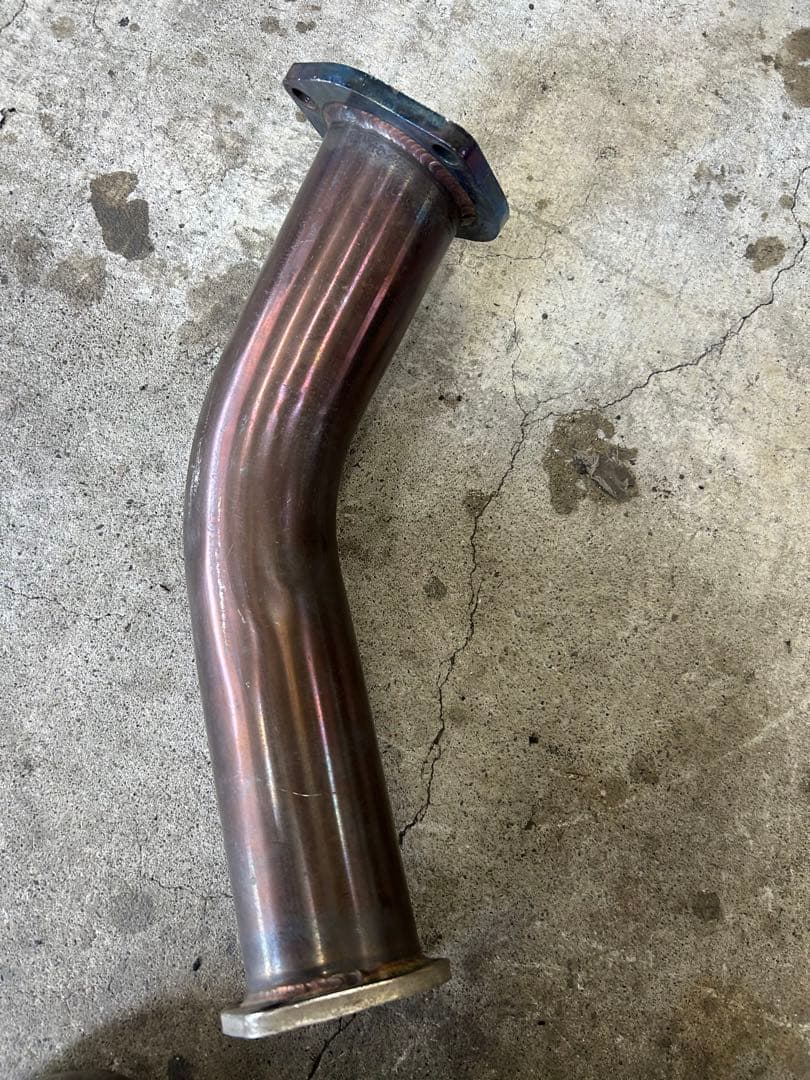 JZX110 触媒ストレート　大和