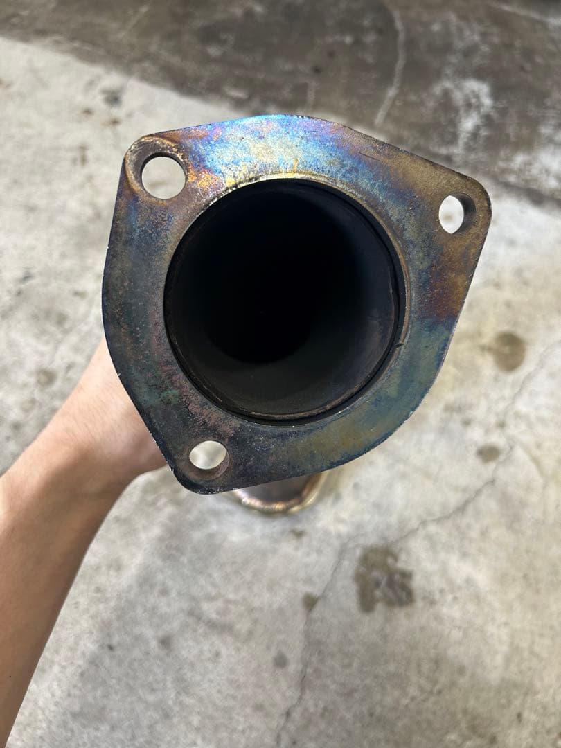 JZX110 触媒ストレート　大和