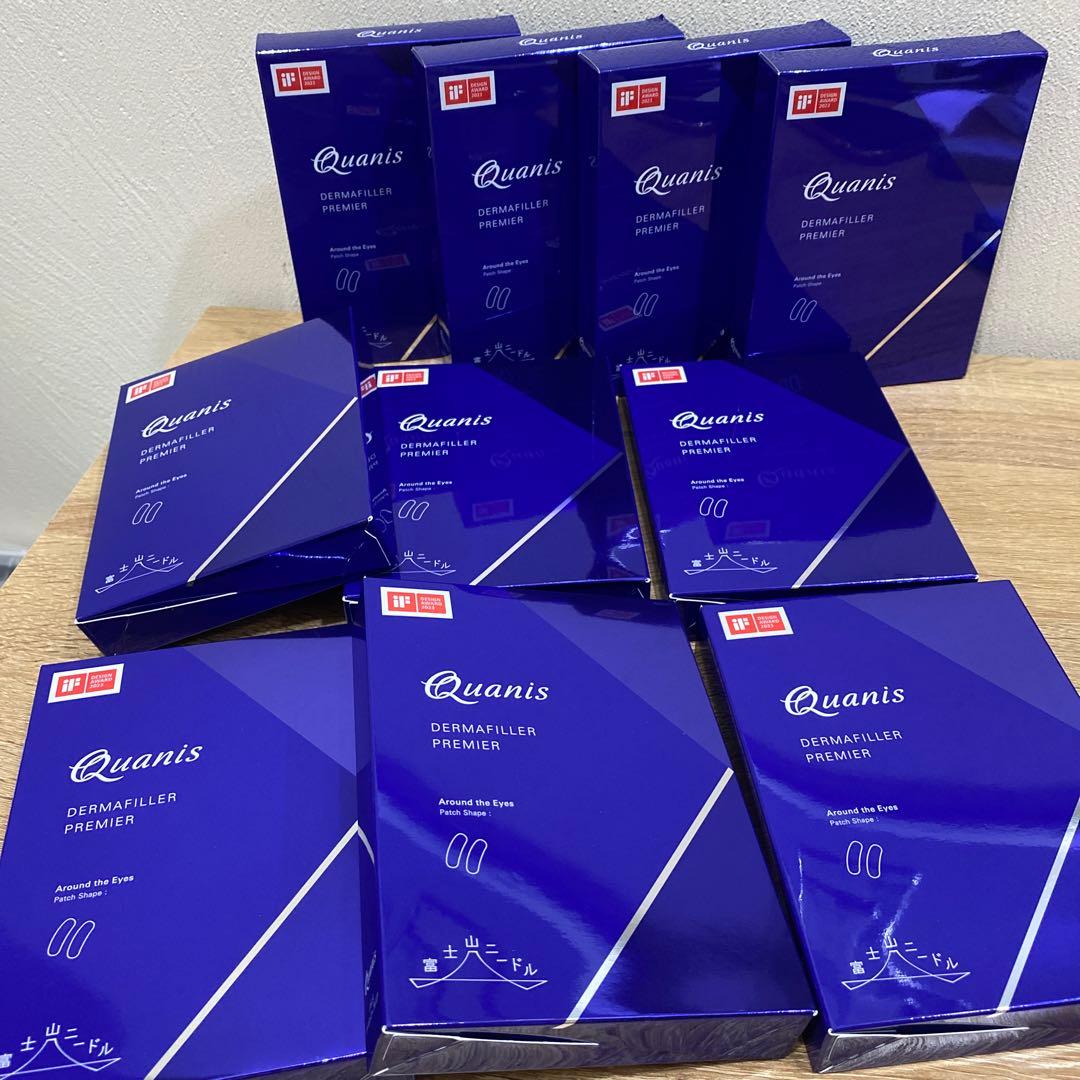 【6回分(12枚)】クオニス ダーマフィラー プレミア*10箱セット
