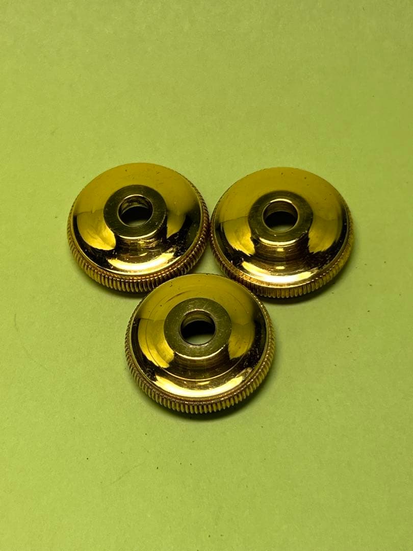 Bach純正 トランペット　 トリムキット　金メッキGP