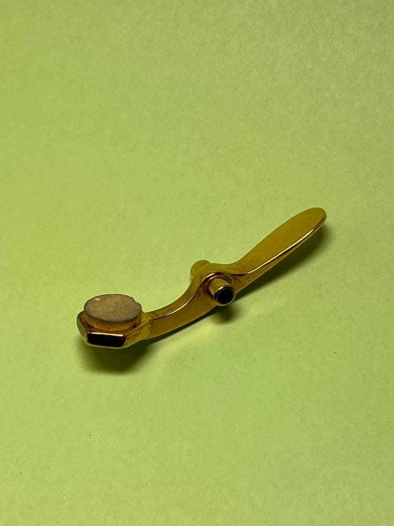 Bach純正 トランペット　 トリムキット　金メッキGP