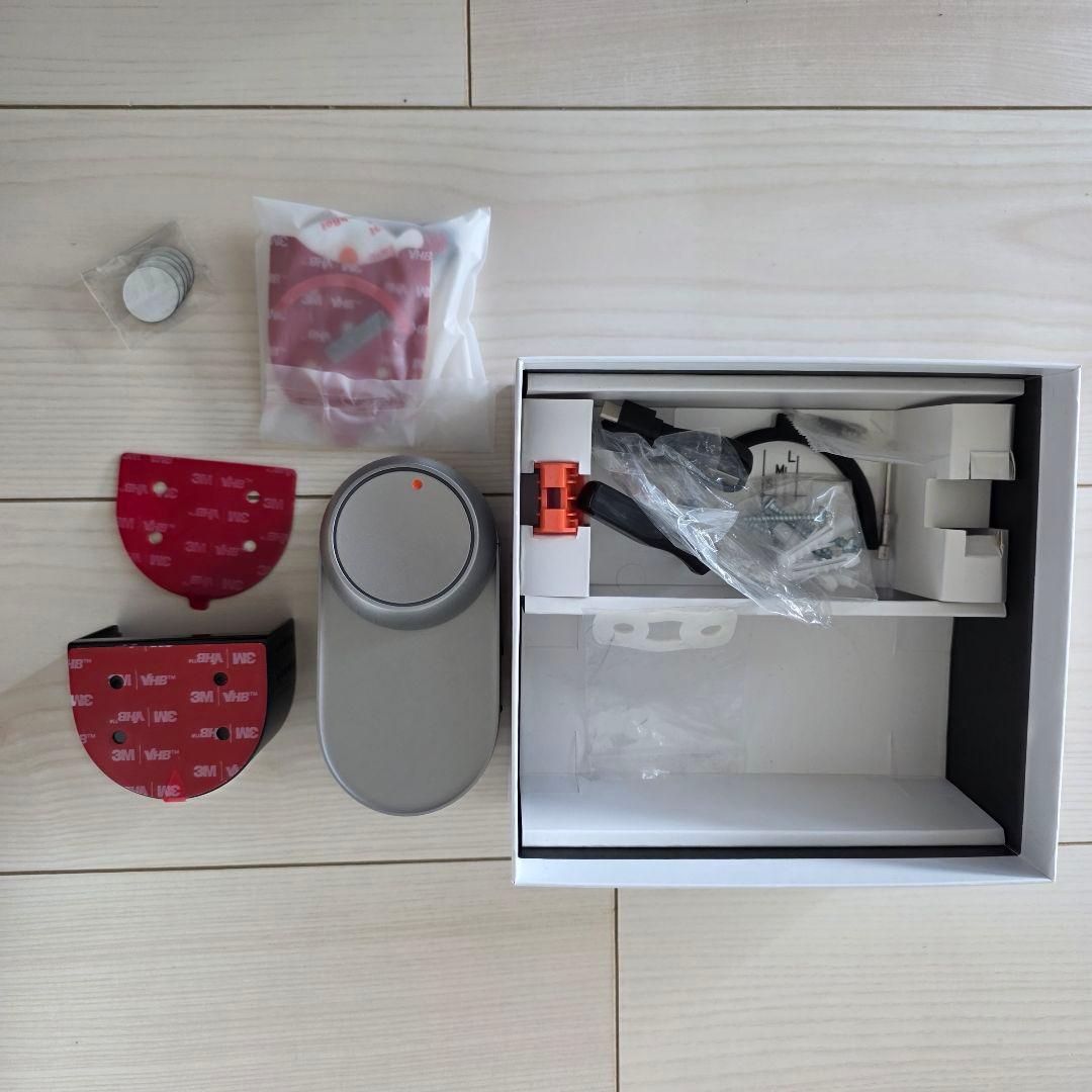 SwitchBot ロックUltra シルバー