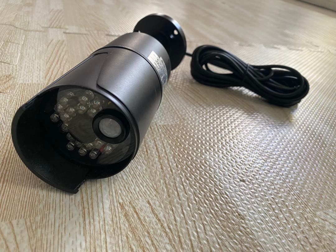 Alter AT-8801 ハイビジョン無線カメラ&モニターセット【ほぼ未使用】