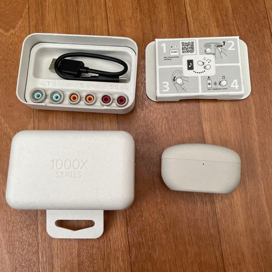 SONY WF-1000XM5 シルバー