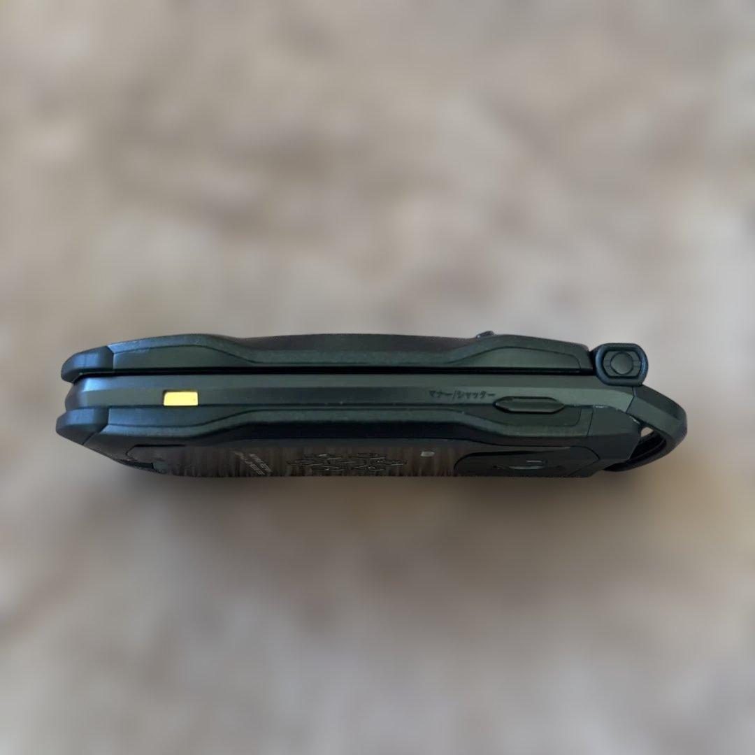 au G'zOne TYPE-XX KYY31 ブラック SIMロック解除済み