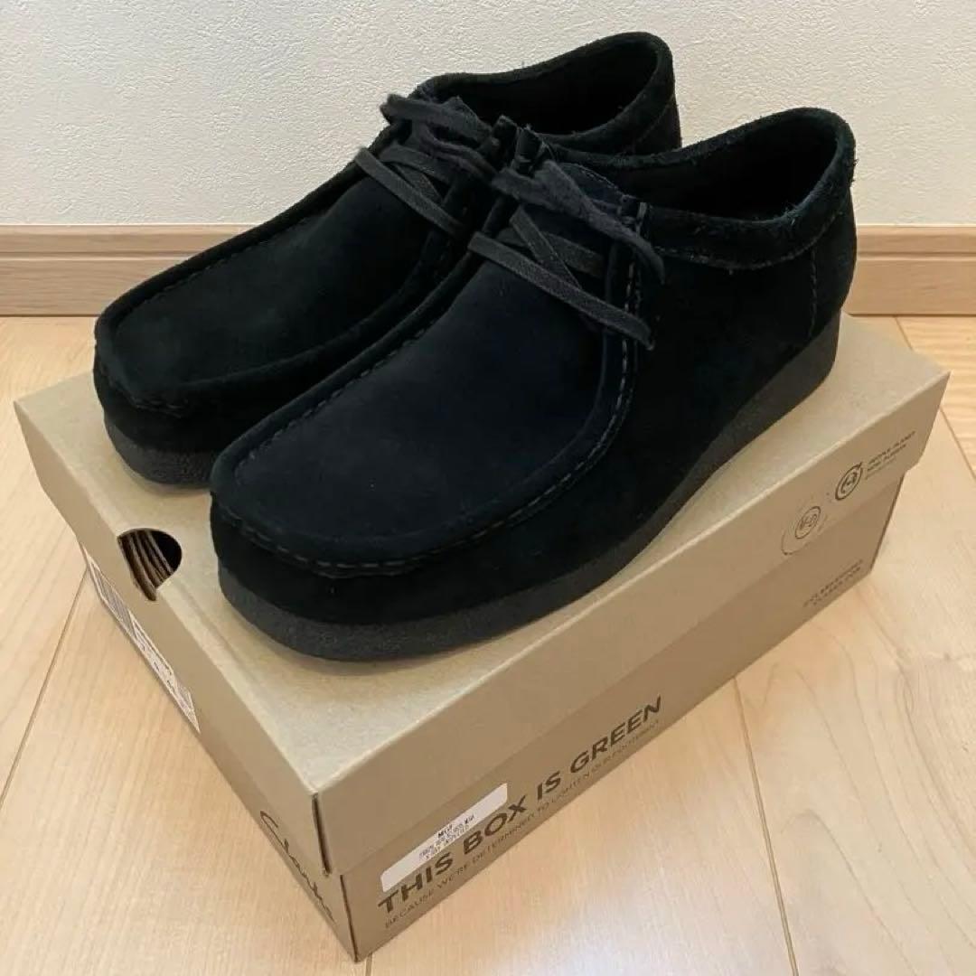 Clarks Wallabee ワラビー UK7