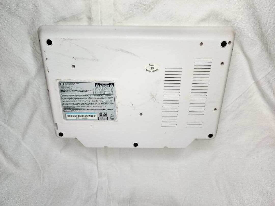 プレーヤー AVOX PORTABLE BD PLAYER