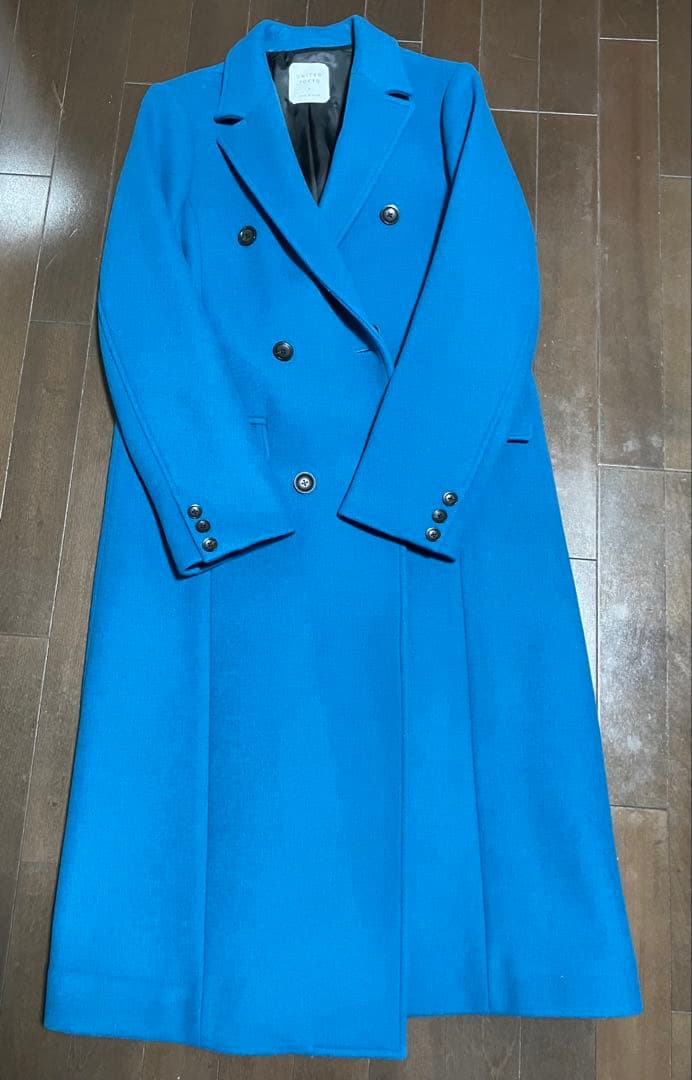 UNITED TOKYO ダブルブレストロングコート