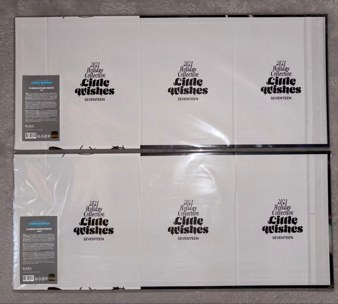 セブチ 2021 Holiday Collection スタンドフォト