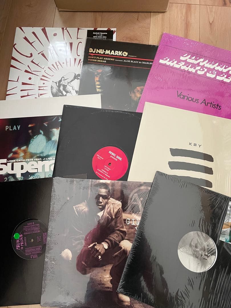 hip hop r&b レコード　50枚セット