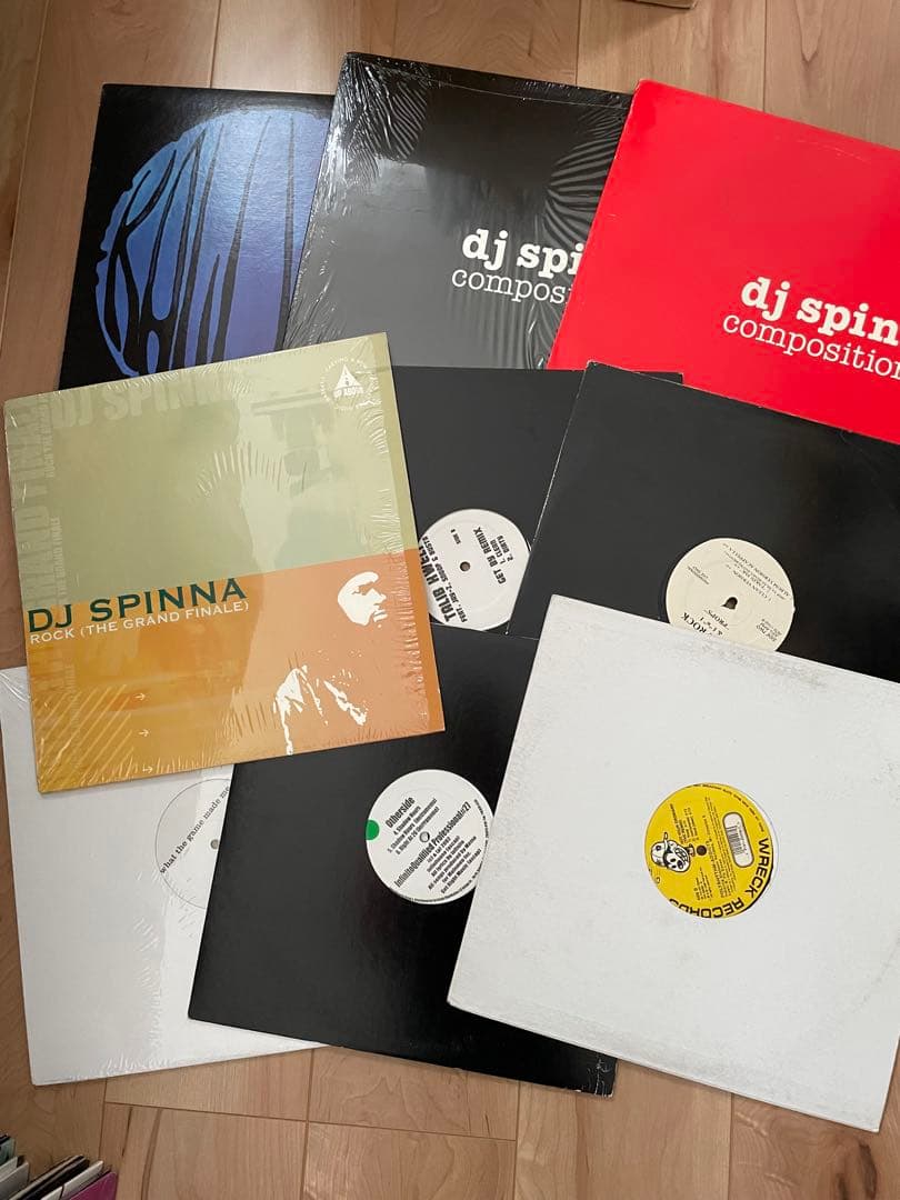 hip hop r&b レコード　50枚セット