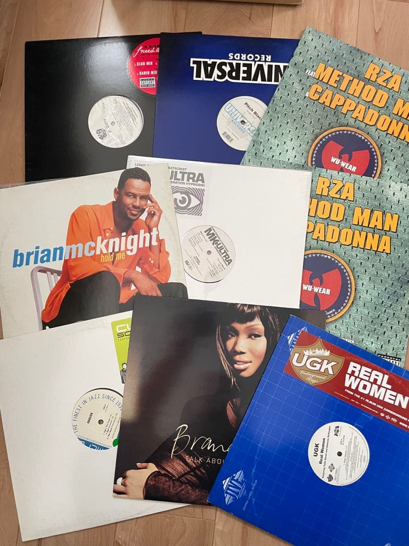 hip hop r&b レコード　50枚セット