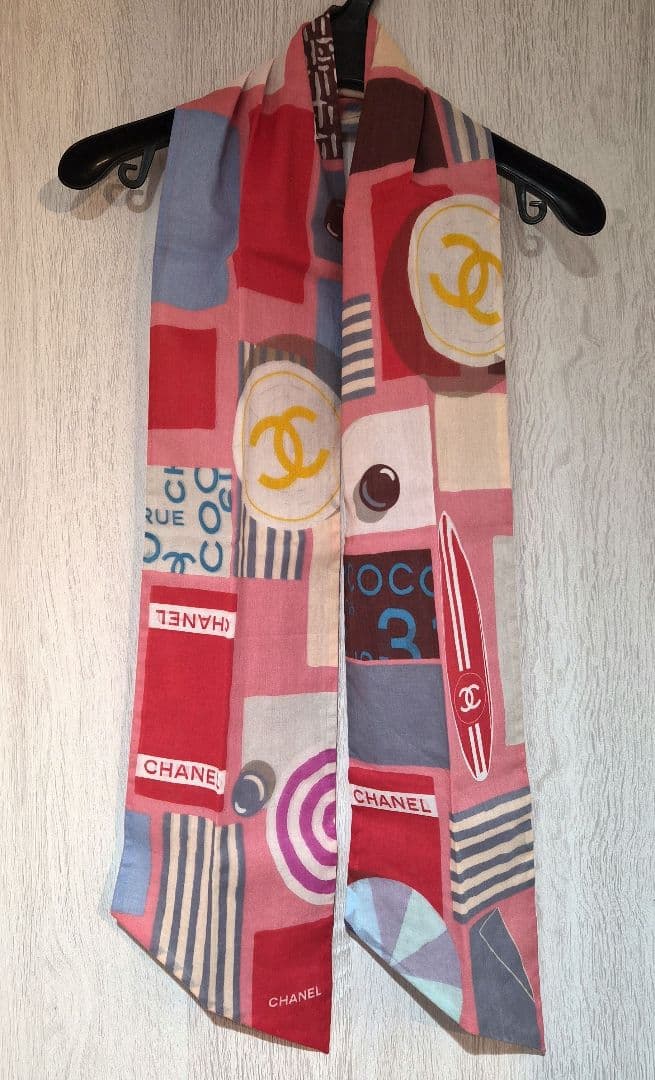 ☆美品☆正規品☆CHANEL☆シャネル☆ストール